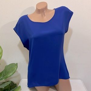 High Low Short Sleeve Top